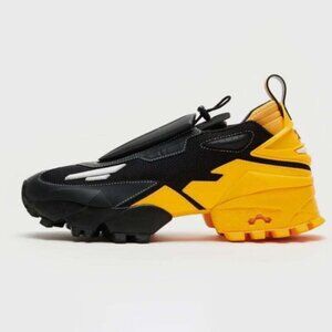 Reebok X Pyer Moss Experiment 4 Trail Fury Brand Code Black Yellow GY9891 Unisex